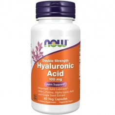 Hyaluronic Acid 100mg 60 vcaps
